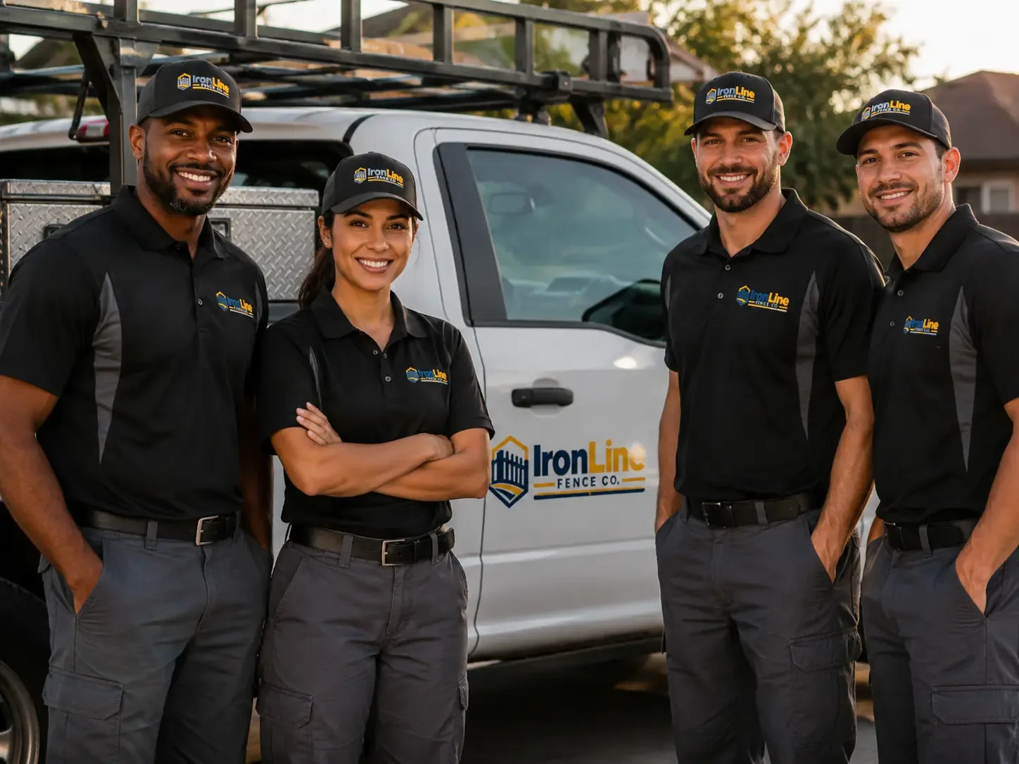 Metal Fence Installation company in Spencer, OH
